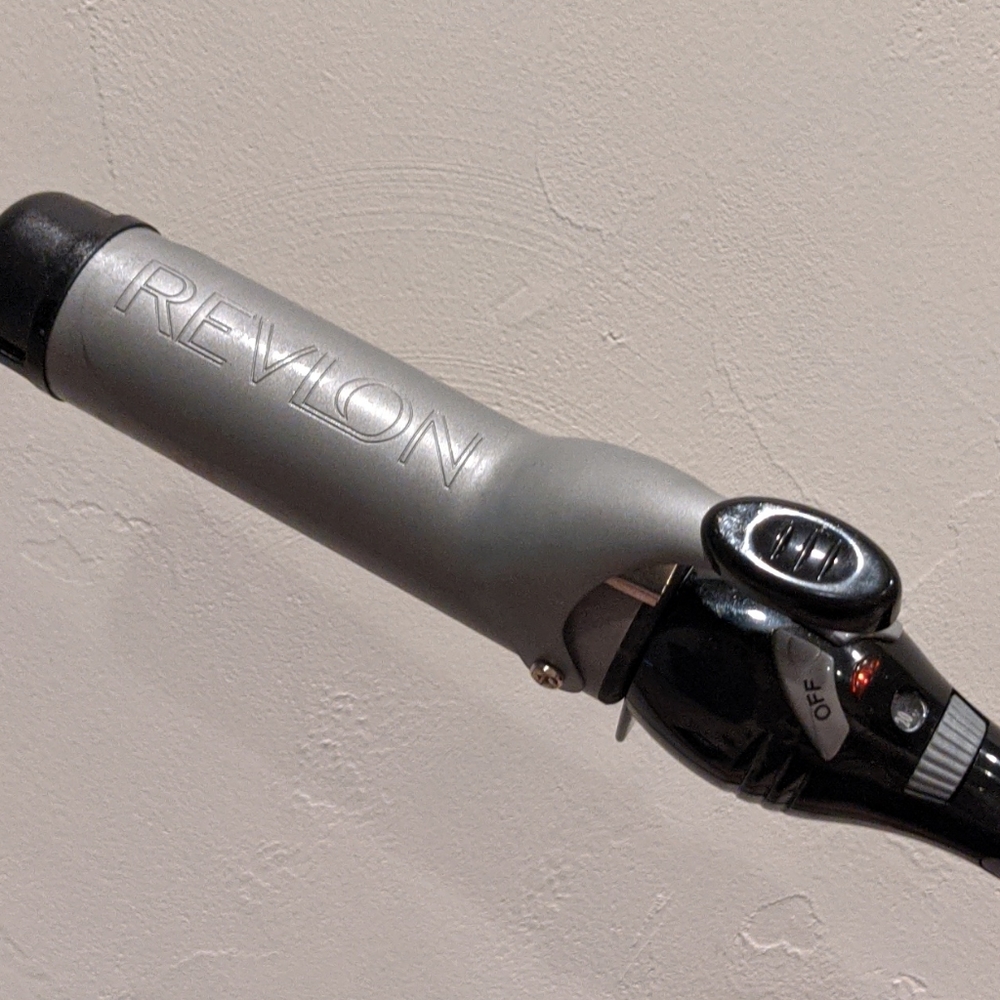 Revlon curling iron